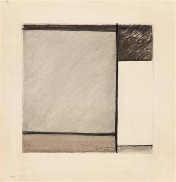LUDWIG SANDER (1906 - 1975) Untitled.                                                                                                            